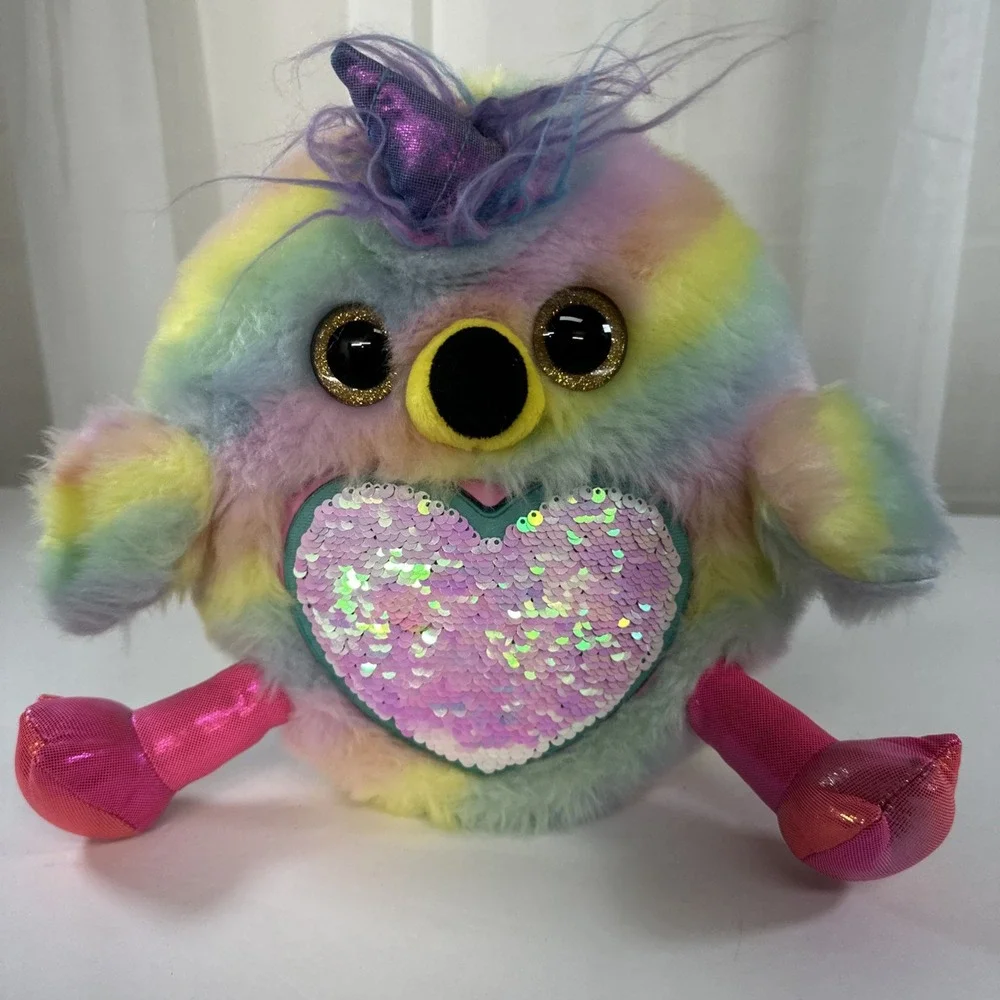 Zuru Rainbow Corn Bird Pink Multicolor 10